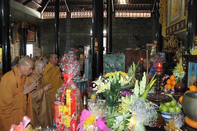 Sóc Trăng: Lễ lạc thành chùa Vĩnh Hưng và Tưởng niệm cố TT. Thích Thanh Chương