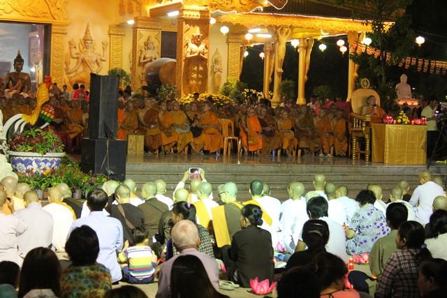 Đồng Nai: Lễ hội cúng đèn rằm tháng giêng và an vị tượng Hộ Pháp Phật Giáo Nam Tông