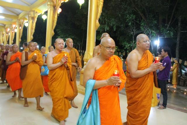 Đồng Nai: Lễ hội cúng đèn rằm tháng giêng và an vị tượng Hộ Pháp Phật Giáo Nam Tông
