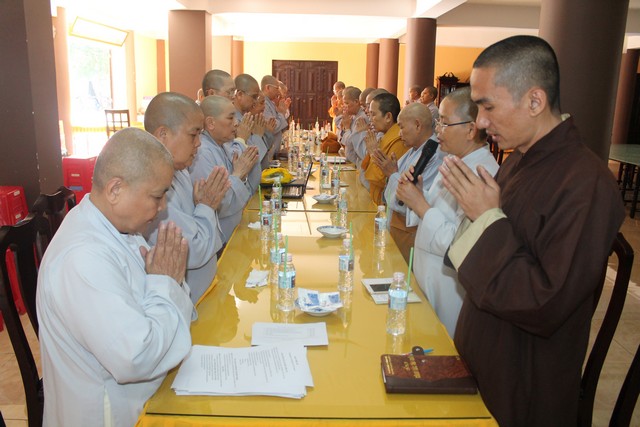 Bình Dương: Phân ban Ni giới GHPGVN tỉnh Bình Dương Họp triển khai công tác tổ chức Lễ tưởng niệm Đức Thánh Tổ Ni Đại Ái Đạo