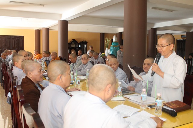 Bình Dương: Phân ban Ni giới GHPGVN tỉnh Bình Dương Họp triển khai công tác tổ chức Lễ tưởng niệm Đức Thánh Tổ Ni Đại Ái Đạo
