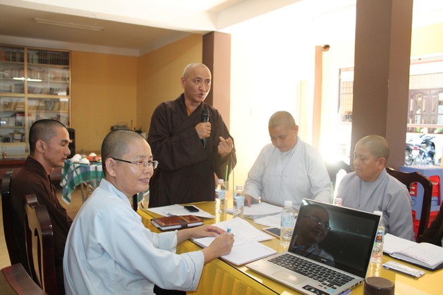 Bình Dương: Phân ban Ni giới GHPGVN tỉnh Bình Dương Họp triển khai công tác tổ chức Lễ tưởng niệm Đức Thánh Tổ Ni Đại Ái Đạo