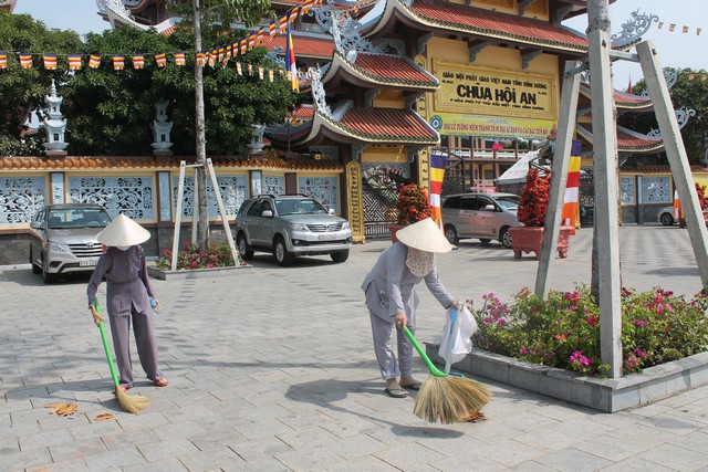 Bình Dương: Trước giờ khai mạc Đại lễ tưởng niệm Thánh Tổ Ni Đại Ái Đạo