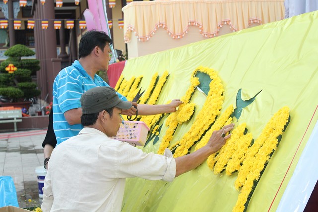 Bình Dương: Trước giờ khai mạc Đại lễ tưởng niệm Thánh Tổ Ni Đại Ái Đạo