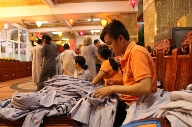 Chùa Giác Ngộ: Khóa tu Ngày An Lạc lần thứ 12