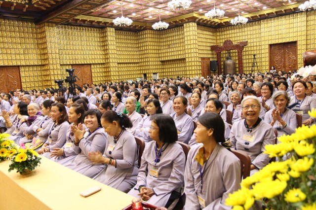 Chùa Giác Ngộ: Khóa tu Ngày An Lạc lần thứ 12