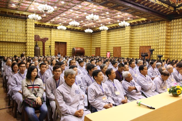 Chùa Giác Ngộ: Khóa tu Ngày An Lạc lần thứ 12