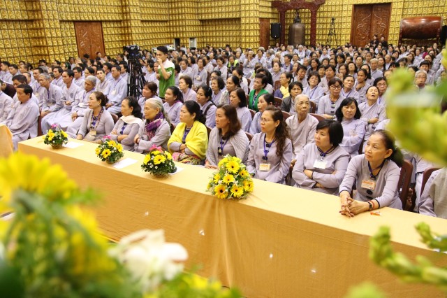 Chùa Giác Ngộ: Khóa tu Ngày An Lạc lần thứ 12