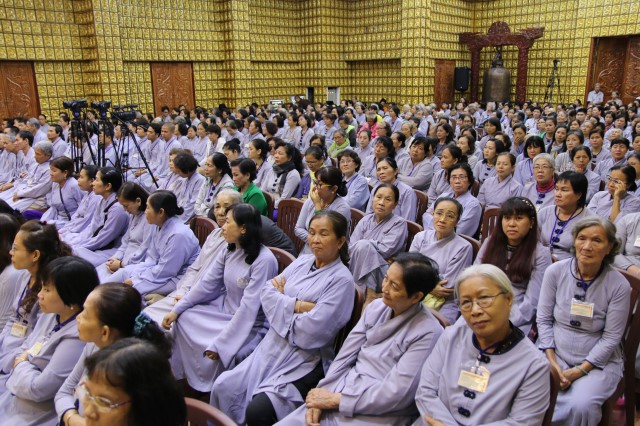 Chùa Giác Ngộ: Khóa tu Ngày An Lạc lần thứ 12