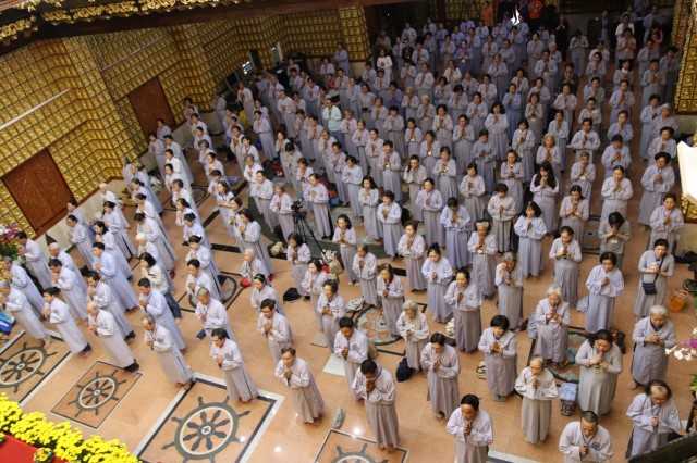 Chùa Giác Ngộ: Khóa tu Ngày An Lạc lần thứ 12