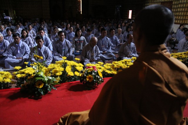 Chùa Giác Ngộ: Khóa tu Ngày An Lạc lần thứ 12