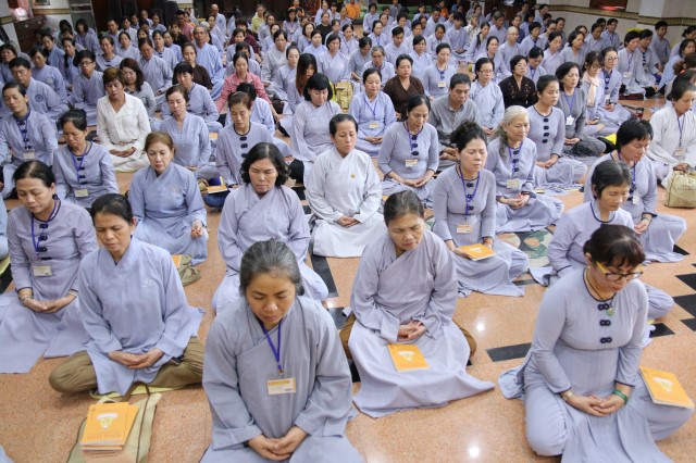 Chùa Giác Ngộ: Khóa tu Ngày An Lạc lần thứ 12