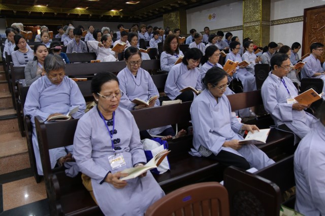 Chùa Giác Ngộ: Khóa tu Ngày An Lạc lần thứ 12