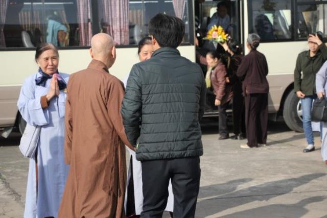 Thái Bình : Chùa Từ Xuyên Tặng Qùa Và Chia Sẽ Phật Pháp Cho Các Trại Viên Tại Trung Tâm Cai Nghiện Ma Túy Và Chăm Sóc Đối Tượng Xã Hội Tỉnh Thái Bình