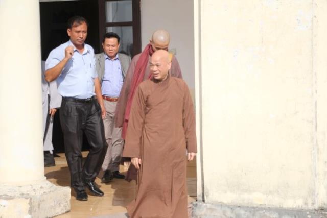 Thái Bình : Chùa Từ Xuyên Tặng Qùa Và Chia Sẽ Phật Pháp Cho Các Trại Viên Tại Trung Tâm Cai Nghiện Ma Túy Và Chăm Sóc Đối Tượng Xã Hội Tỉnh Thái Bình
