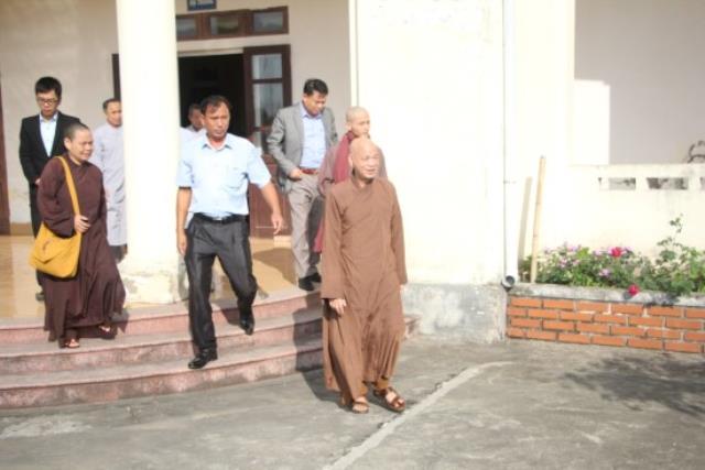Thái Bình : Chùa Từ Xuyên Tặng Qùa Và Chia Sẽ Phật Pháp Cho Các Trại Viên Tại Trung Tâm Cai Nghiện Ma Túy Và Chăm Sóc Đối Tượng Xã Hội Tỉnh Thái Bình
