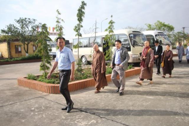 Thái Bình : Chùa Từ Xuyên Tặng Qùa Và Chia Sẽ Phật Pháp Cho Các Trại Viên Tại Trung Tâm Cai Nghiện Ma Túy Và Chăm Sóc Đối Tượng Xã Hội Tỉnh Thái Bình
