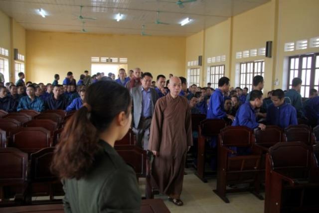 Thái Bình : Chùa Từ Xuyên Tặng Qùa Và Chia Sẽ Phật Pháp Cho Các Trại Viên Tại Trung Tâm Cai Nghiện Ma Túy Và Chăm Sóc Đối Tượng Xã Hội Tỉnh Thái Bình
