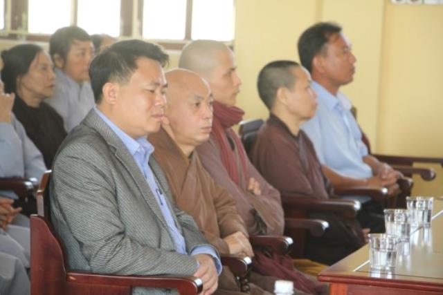 Thái Bình : Chùa Từ Xuyên Tặng Qùa Và Chia Sẽ Phật Pháp Cho Các Trại Viên Tại Trung Tâm Cai Nghiện Ma Túy Và Chăm Sóc Đối Tượng Xã Hội Tỉnh Thái Bình