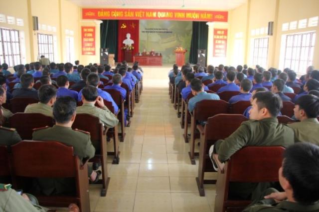 Thái Bình : Chùa Từ Xuyên Tặng Qùa Và Chia Sẽ Phật Pháp Cho Các Trại Viên Tại Trung Tâm Cai Nghiện Ma Túy Và Chăm Sóc Đối Tượng Xã Hội Tỉnh Thái Bình