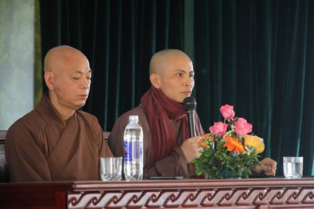 Thái Bình : Chùa Từ Xuyên Tặng Qùa Và Chia Sẽ Phật Pháp Cho Các Trại Viên Tại Trung Tâm Cai Nghiện Ma Túy Và Chăm Sóc Đối Tượng Xã Hội Tỉnh Thái Bình