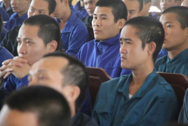 Thái Bình : Chùa Từ Xuyên Tặng Qùa Và Chia Sẽ Phật Pháp Cho Các Trại Viên Tại Trung Tâm Cai Nghiện Ma Túy Và Chăm Sóc Đối Tượng Xã Hội Tỉnh Thái Bình
