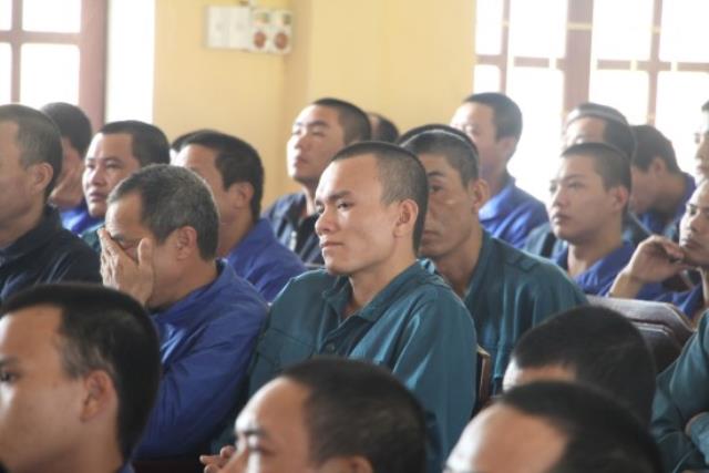 Thái Bình : Chùa Từ Xuyên Tặng Qùa Và Chia Sẽ Phật Pháp Cho Các Trại Viên Tại Trung Tâm Cai Nghiện Ma Túy Và Chăm Sóc Đối Tượng Xã Hội Tỉnh Thái Bình