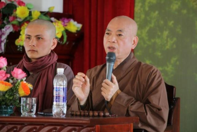 Thái Bình : Chùa Từ Xuyên Tặng Qùa Và Chia Sẽ Phật Pháp Cho Các Trại Viên Tại Trung Tâm Cai Nghiện Ma Túy Và Chăm Sóc Đối Tượng Xã Hội Tỉnh Thái Bình