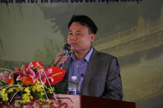 Thái Bình : Chùa Từ Xuyên Tặng Qùa Và Chia Sẽ Phật Pháp Cho Các Trại Viên Tại Trung Tâm Cai Nghiện Ma Túy Và Chăm Sóc Đối Tượng Xã Hội Tỉnh Thái Bình
