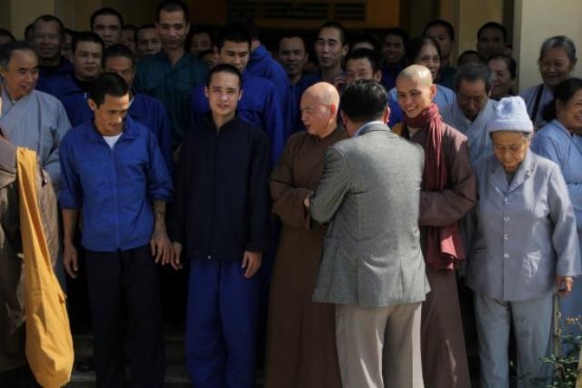 Thái Bình : Chùa Từ Xuyên Tặng Qùa Và Chia Sẽ Phật Pháp Cho Các Trại Viên Tại Trung Tâm Cai Nghiện Ma Túy Và Chăm Sóc Đối Tượng Xã Hội Tỉnh Thái Bình
