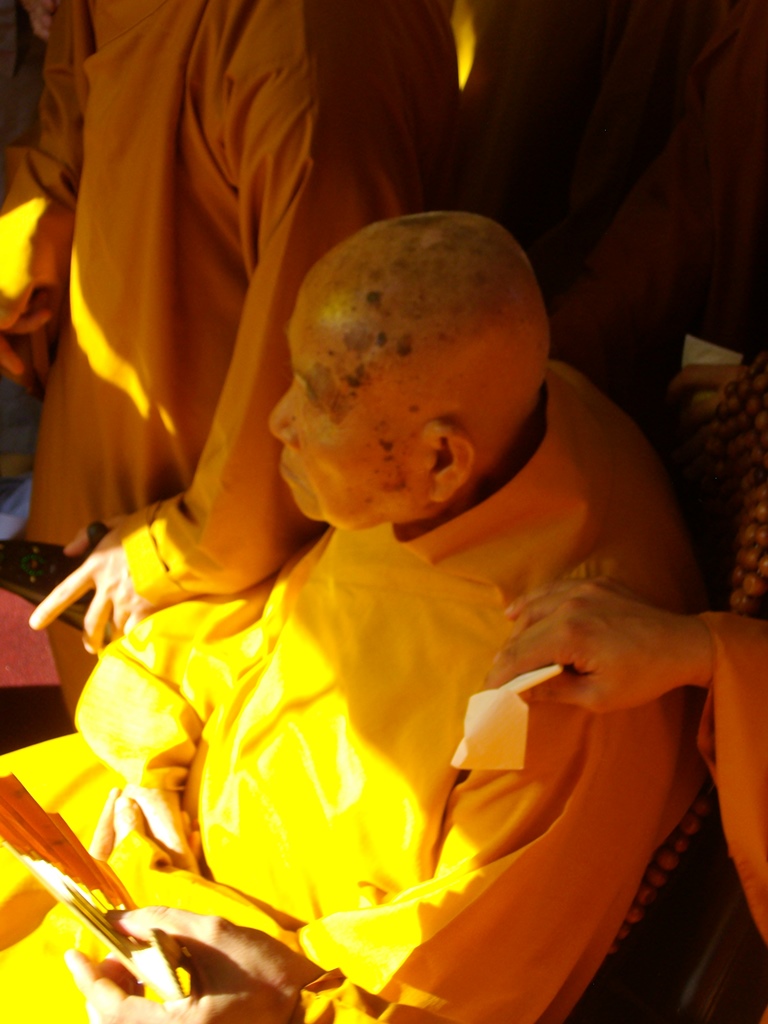 Thiền viện Thường Chiếu (Đồng Nai) trọng thể kỷ niệm giỗ thứ 44 Cố Hòa Thượng Thích Thiện Hoa