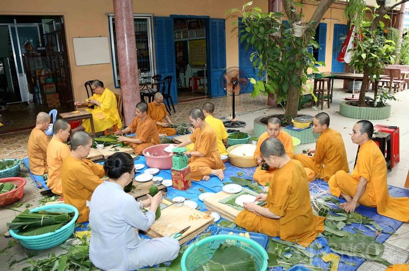 Vui xuân trong lẽ Đạo