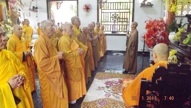 Khánh Hòa: Chúc mừng khánh tuế Hòa thượng Trưởng Ban Trị Sự