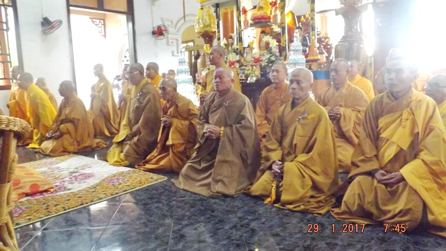 Khánh Hòa: Chúc mừng khánh tuế Hòa thượng Trưởng Ban Trị Sự