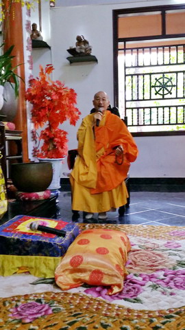 Khánh Hòa: Chúc mừng khánh tuế Hòa thượng Trưởng Ban Trị Sự