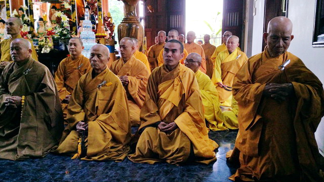 Khánh Hòa: Chúc mừng khánh tuế Hòa thượng Trưởng Ban Trị Sự