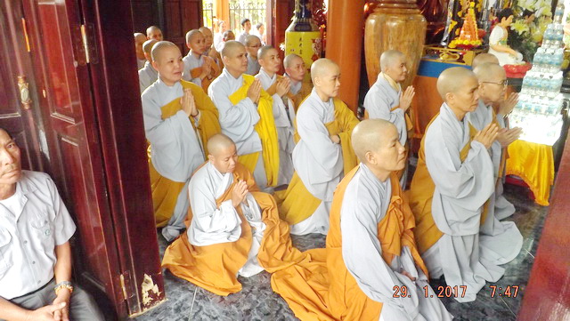 Khánh Hòa: Chúc mừng khánh tuế Hòa thượng Trưởng Ban Trị Sự