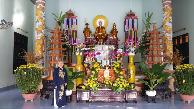 Lễ chùa đầu năm