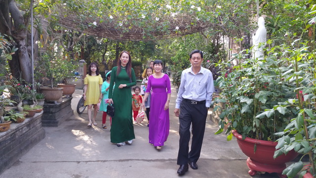 Lễ chùa đầu năm