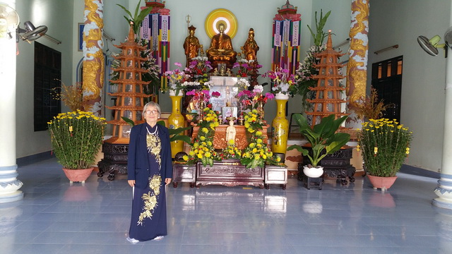 Lễ chùa đầu năm