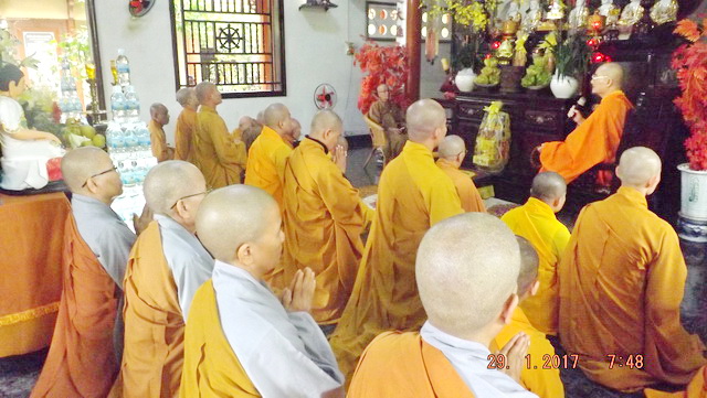 Khánh Hòa: Chúc mừng khánh tuế Hòa thượng Trưởng Ban Trị Sự
