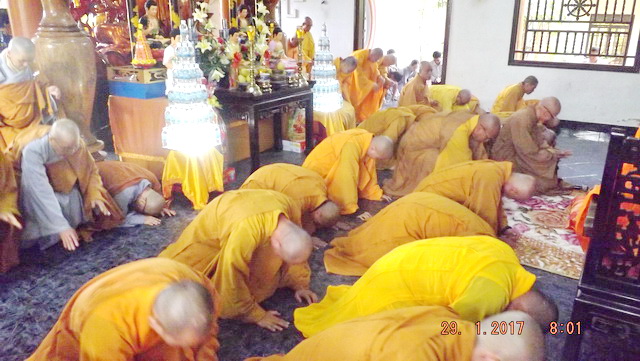 Khánh Hòa: Chúc mừng khánh tuế Hòa thượng Trưởng Ban Trị Sự