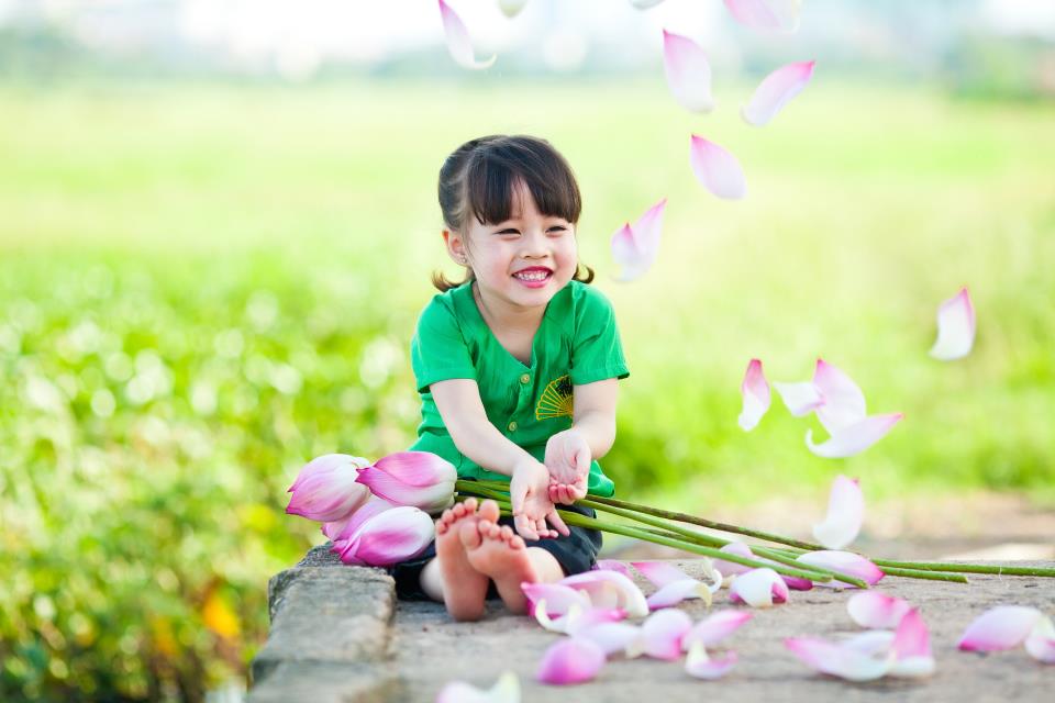 Những tác dụng kỳ diệu của nụ cười