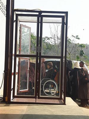 Đại Giới Đàn Tánh Thiên tại Làng Mai Thái Lan