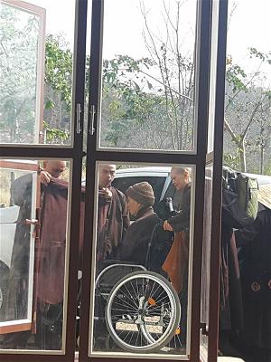 Đại Giới Đàn Tánh Thiên tại Làng Mai Thái Lan