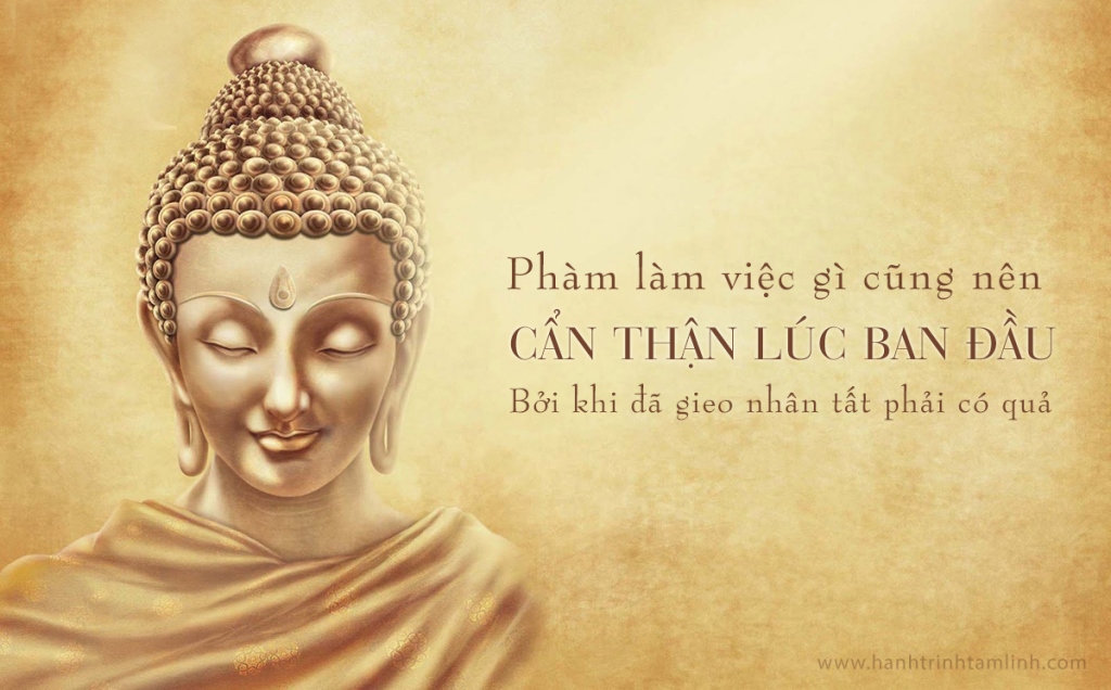 Người không tin nhân quả sẽ ăn mày cửa Phật