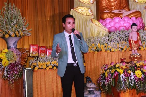 Đêm văn nghệ đón mừng Phật đản tại chùa Vạn Linh - Quảng Xương