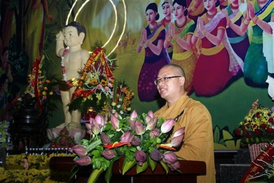 Phật giáo Nông Cống kính mừng Phật đản PL. 2561