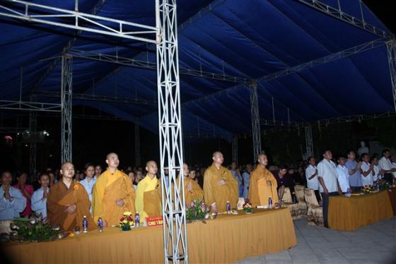 Phật giáo Nông Cống kính mừng Phật đản PL. 2561