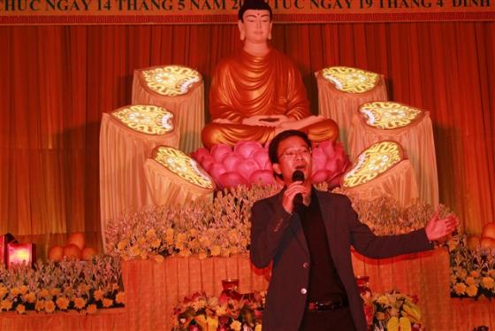 Đêm văn nghệ đón mừng Phật đản tại chùa Vạn Linh - Quảng Xương